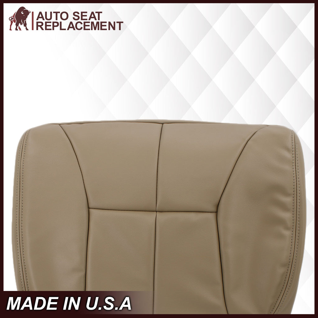 1998-2002 Dodge Ram 1500 2500 3500 Seat Cover in Tan: Choose From Variation