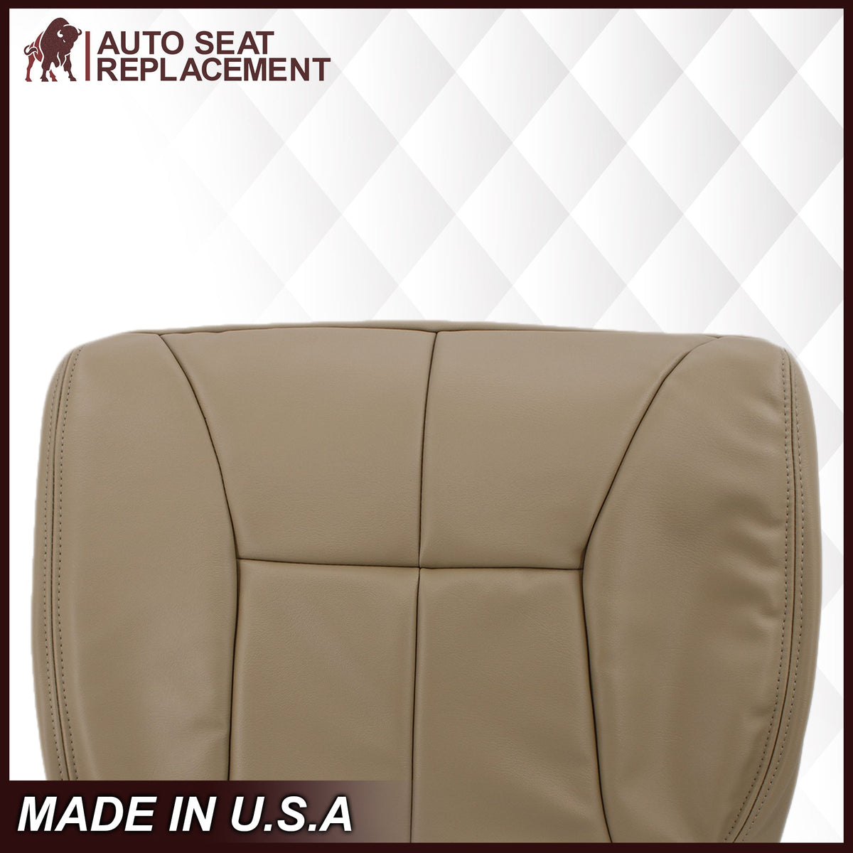 1998-2002 Dodge Ram 1500 2500 3500 Seat Cover in Tan: Choose From Variation