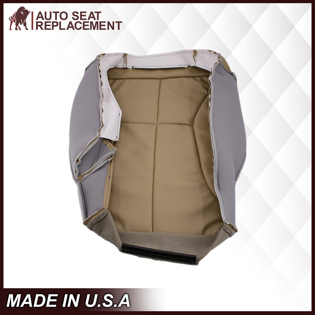 1998-2002 Dodge Ram 1500 2500 3500 Seat Cover in Tan: Choose From Variation