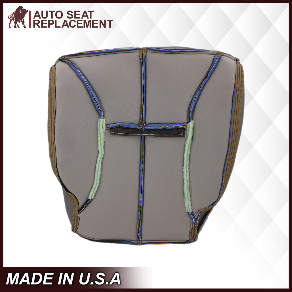 1998-2002 Dodge Ram 1500 2500 3500 Seat Cover in Tan: Choose From Variation