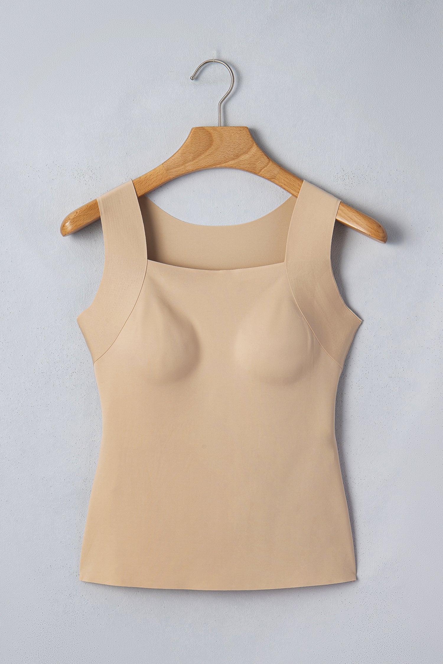 Solid Wide Strap Tank Top