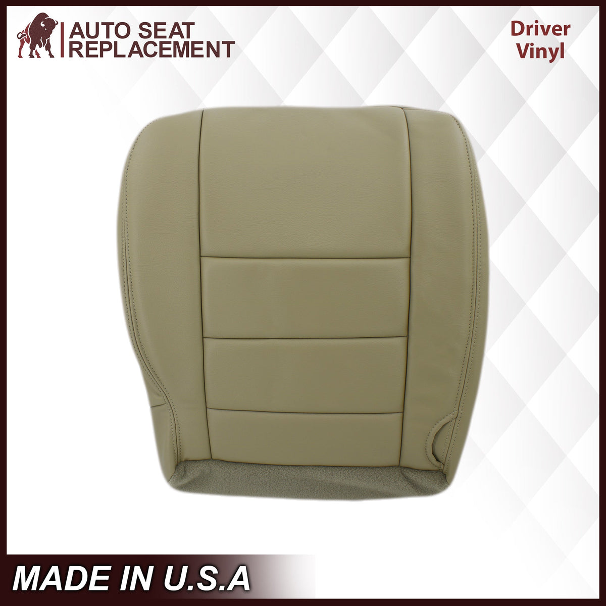 2002-2005 Ford Excursion Limited Seat Cover in Tan: Choose From Variations