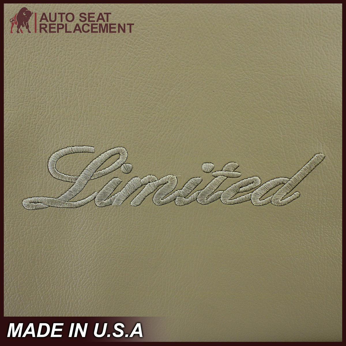 2002-2005 Ford Excursion Limited Seat Cover in Tan: Choose From Variations