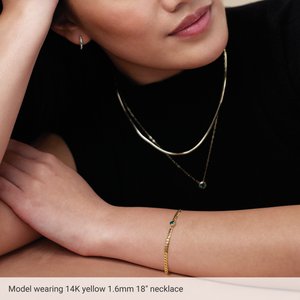 2.8 mm Flexible Herringbone Chain