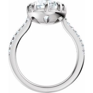 1/5 Ctw Lab-Grown Diamond Matching Band