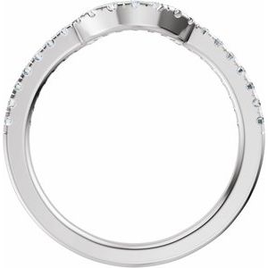 1/5 Ctw Lab-Grown Diamond Matching Band