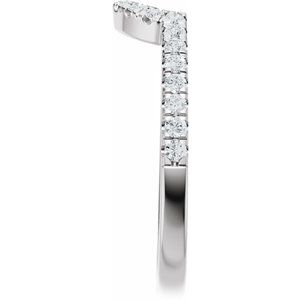 1/5 Ctw Lab-Grown Diamond Matching Band