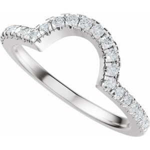 1/4 Ctw Lab-Grown Diamond Matching Band