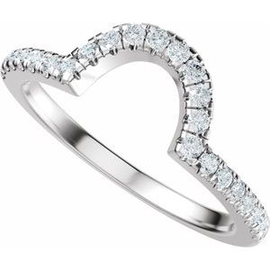 1/4 Ctw Lab-Grown Diamond Matching Band