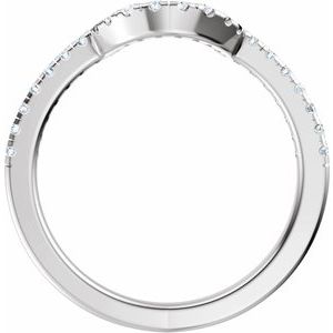 1/4 Ctw Lab-Grown Diamond Matching Band