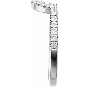1/4 Ctw Lab-Grown Diamond Matching Band