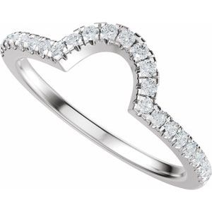 1/5 Ctw Lab-Grown Diamond Matching Band