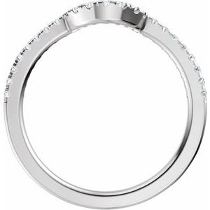 1/5 Ctw Lab-Grown Diamond Matching Band