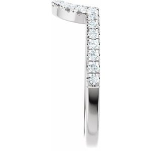 1/4 Ctw Natural Diamond Matching Band