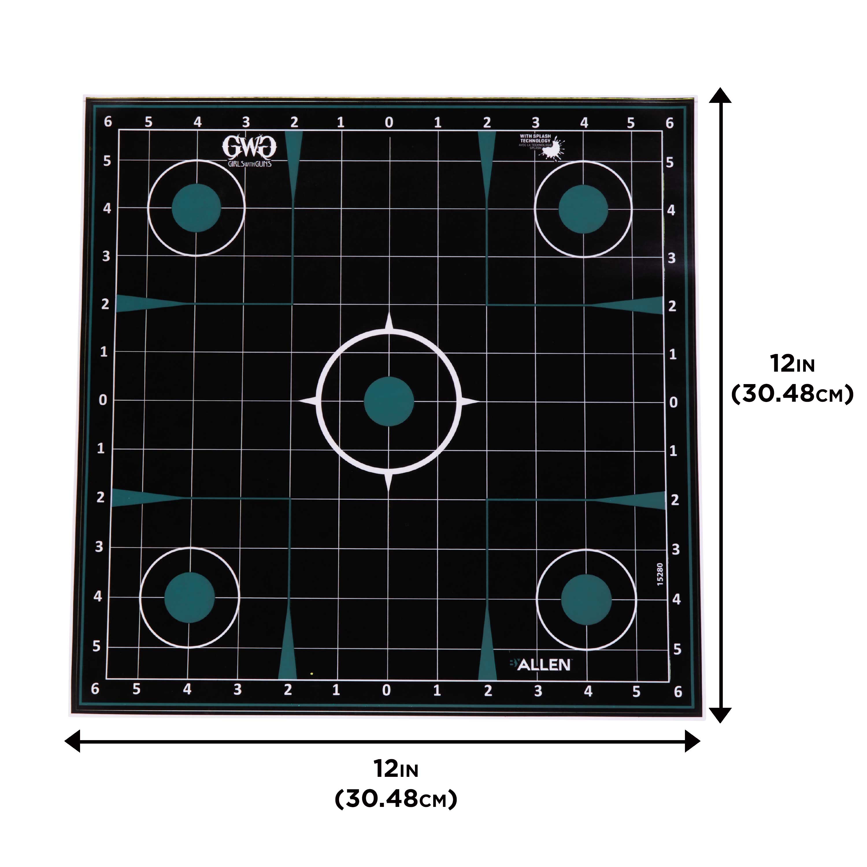 Sight Grid Shooting Target