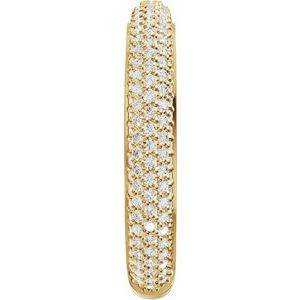 Pavé-Style Anniversary Band