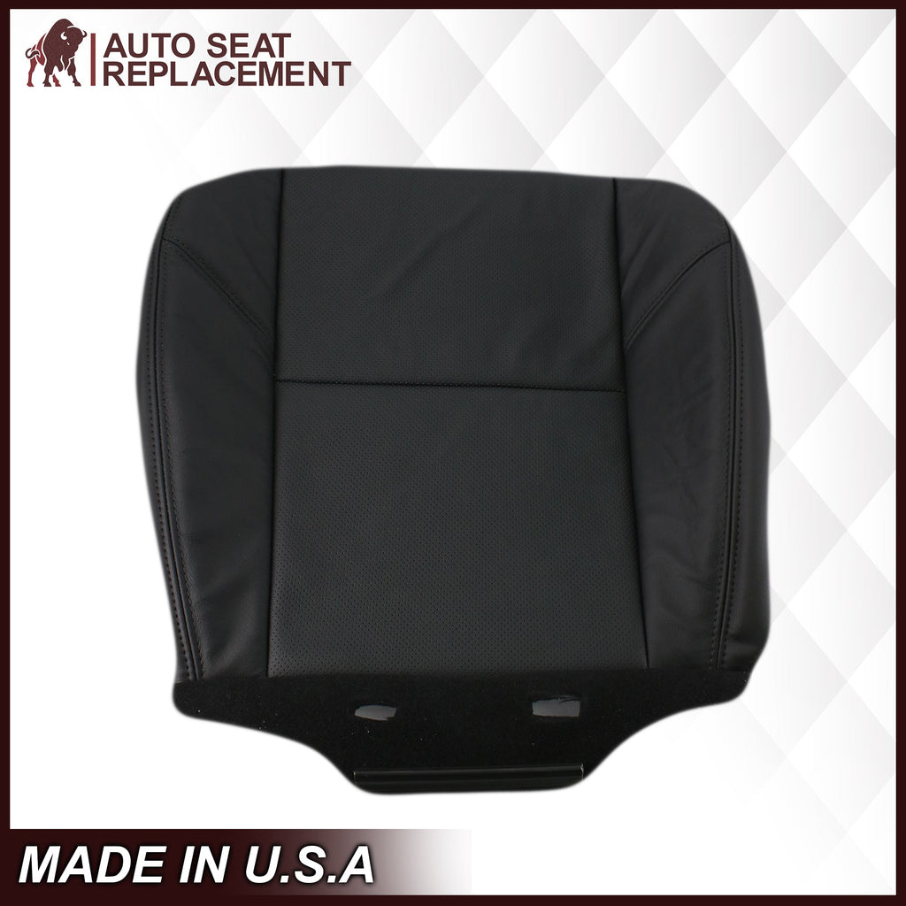 2007-2014 Cadillac Escalade Perforated Seat Cover in Black: Choose From Variation