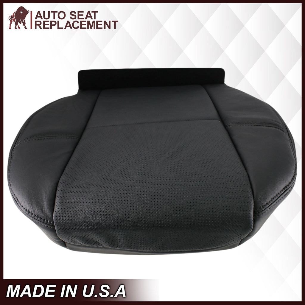 2007-2014 Chevy Silverado Perforated Seat Cover in Black: Choose From Variation