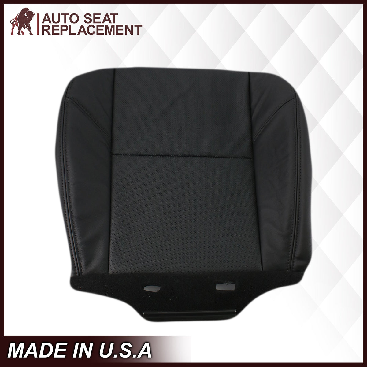 2007-2014 Chevy Silverado Perforated Seat Cover in Black: Choose From Variation