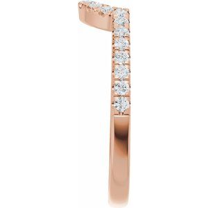 1/4 Ctw Lab-Grown Diamond Matching Band