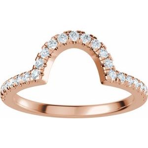 1/4 Ctw Lab-Grown Diamond Matching Band
