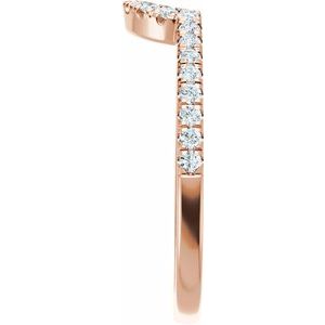 1/5 Ctw Lab-Grown Diamond Matching Band