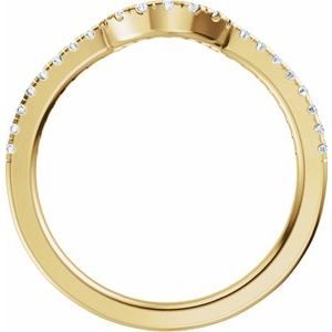 1/5 Ctw Lab-Grown Diamond Matching Band