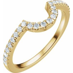 1/5 Ctw Lab-Grown Diamond Matching Band