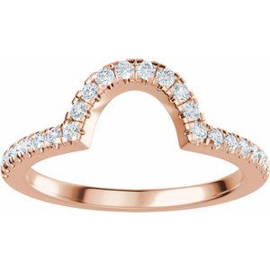 1/4 Ctw Lab-Grown Diamond Matching Band