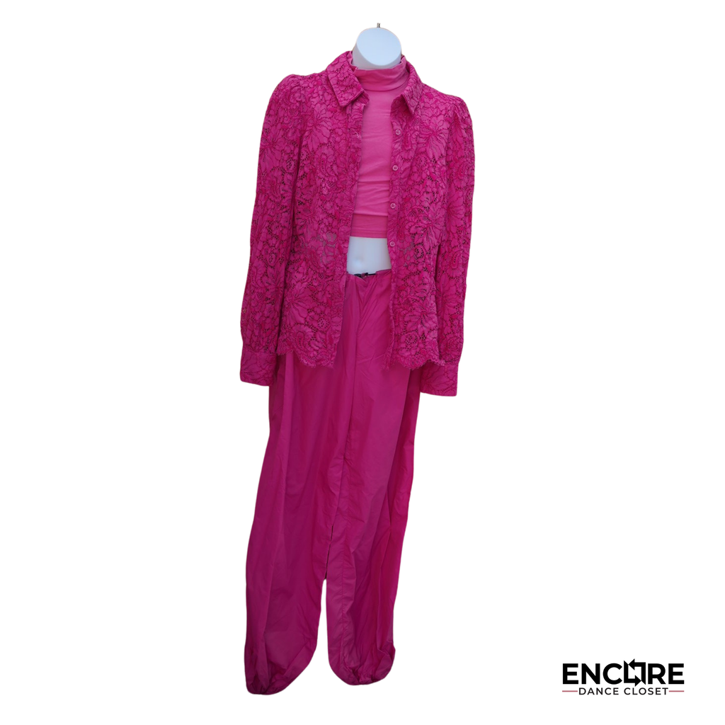 Hot Pink Dance Drama