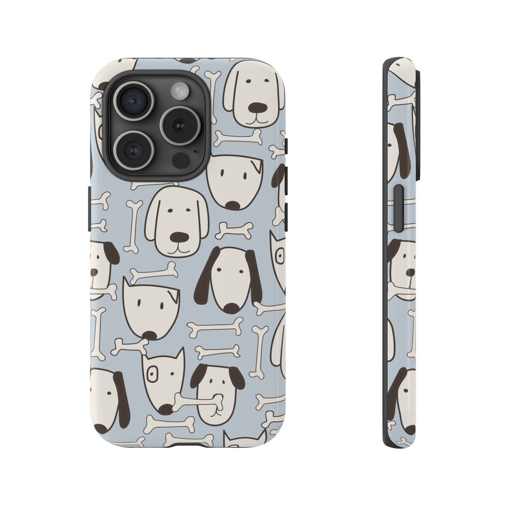 Dog Pattern Tough Cases