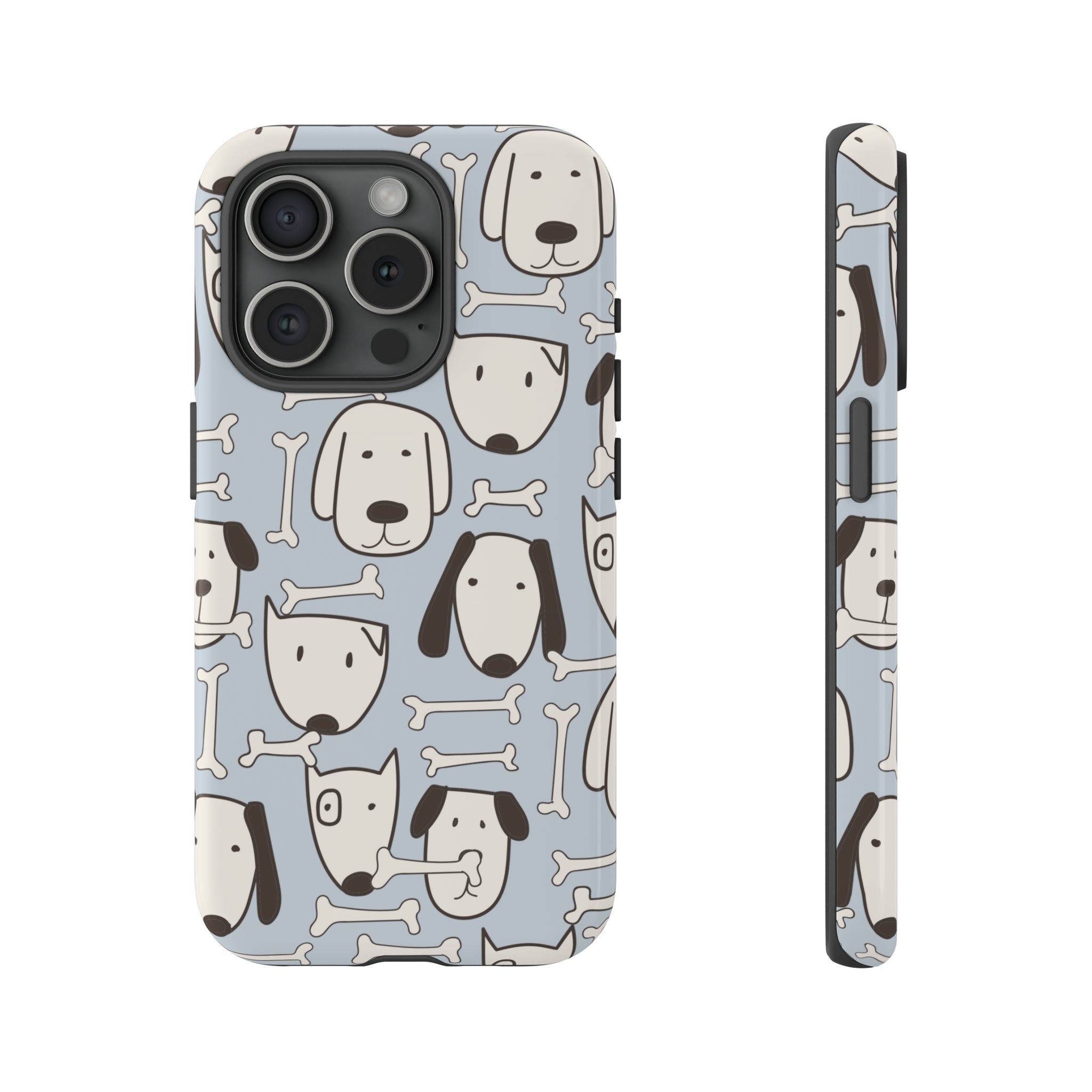 Dog Pattern Tough Cases