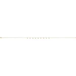 14K Yellow Gold Cultured White Freshwater Pearl 18" Necklace