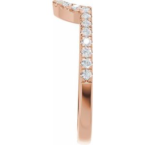 1/5 Ctw Lab-Grown Diamond Matching Band