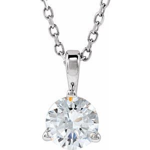 Solitaire Necklace or Pendant