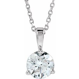 Solitaire Necklace or Pendant