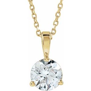Solitaire Necklace or Pendant