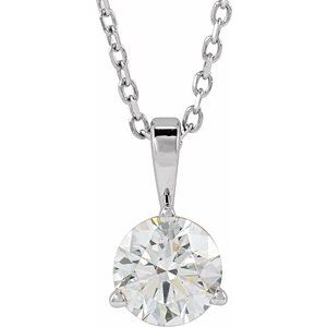 Solitaire Necklace or Pendant