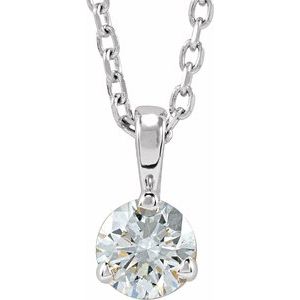 Solitaire Necklace or Pendant
