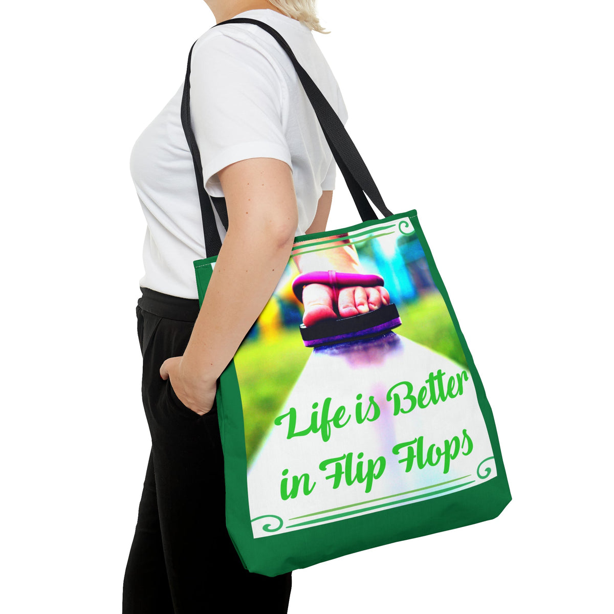 Life is Better in Flip Flops Tote Bag