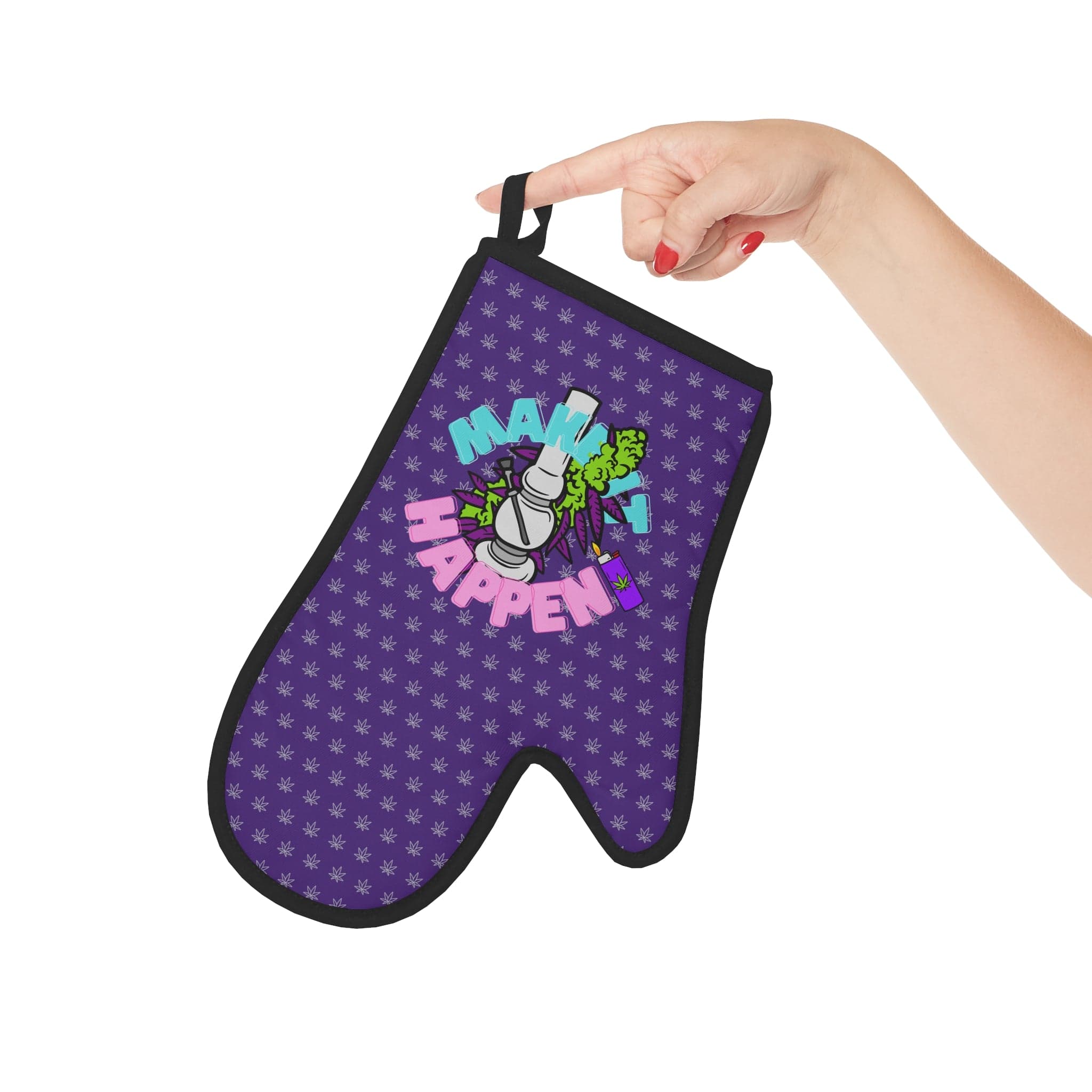 Make It Happen Cannabis Oven Glove