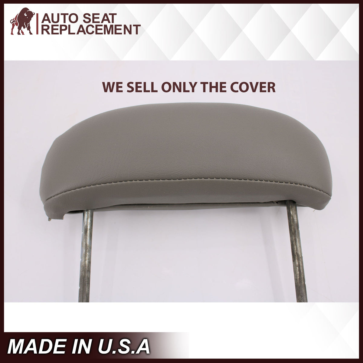 1995-1999  GMC Sierra SLT SLE Seat Cover in Gray: Choose your options
