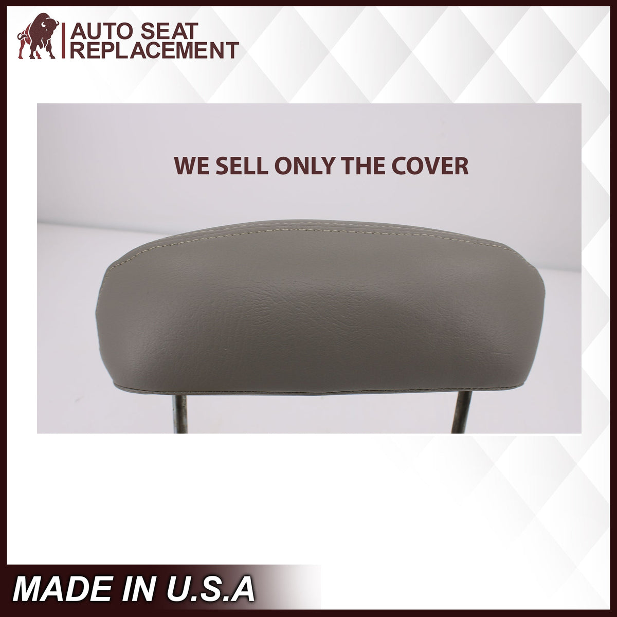 1995-1999  GMC Sierra SLT SLE Seat Cover in Gray: Choose your options