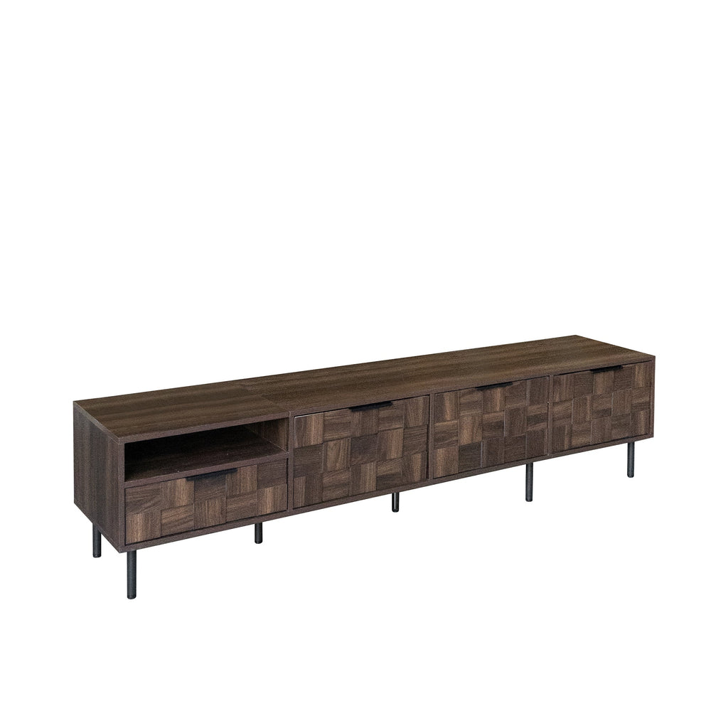 78 ' Mid Century Modern TV Stand for 65+ Inch TVs, TV Console with Storage Cabinets for Living Room, Entertainment Center Storage