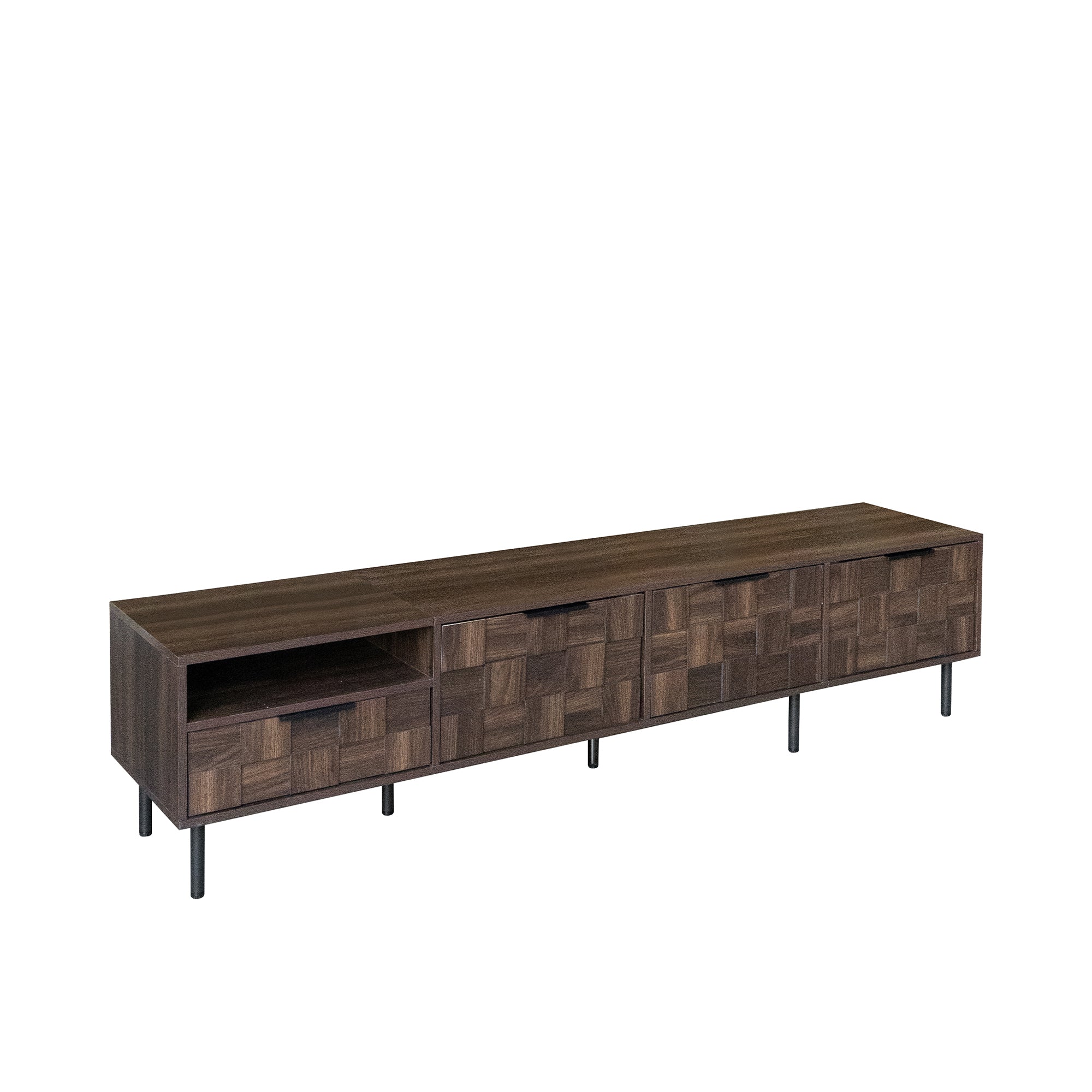 78 ' Mid Century Modern TV Stand for 65+ Inch TVs, TV Console with Storage Cabinets for Living Room, Entertainment Center Storage