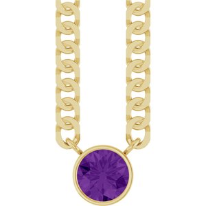 Solitaire Necklace