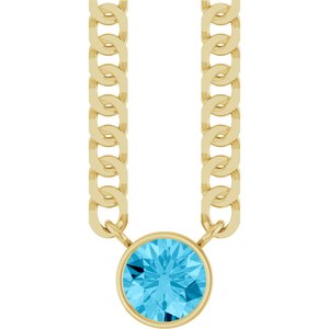 Solitaire Necklace