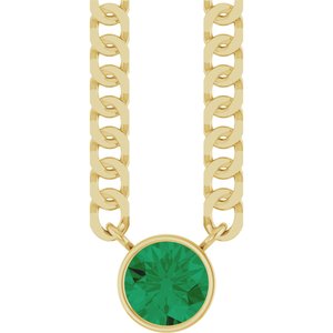 Solitaire Necklace