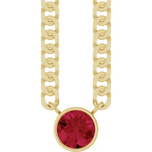 Solitaire Necklace