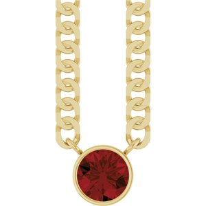 Solitaire Necklace